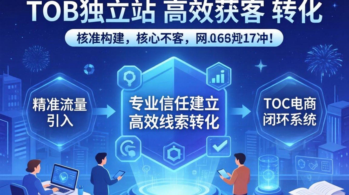 tob独立站怎么做才能快速达成目标?帮你快速达成目标结果的方法 tob独立站怎么做才能快速达成目标