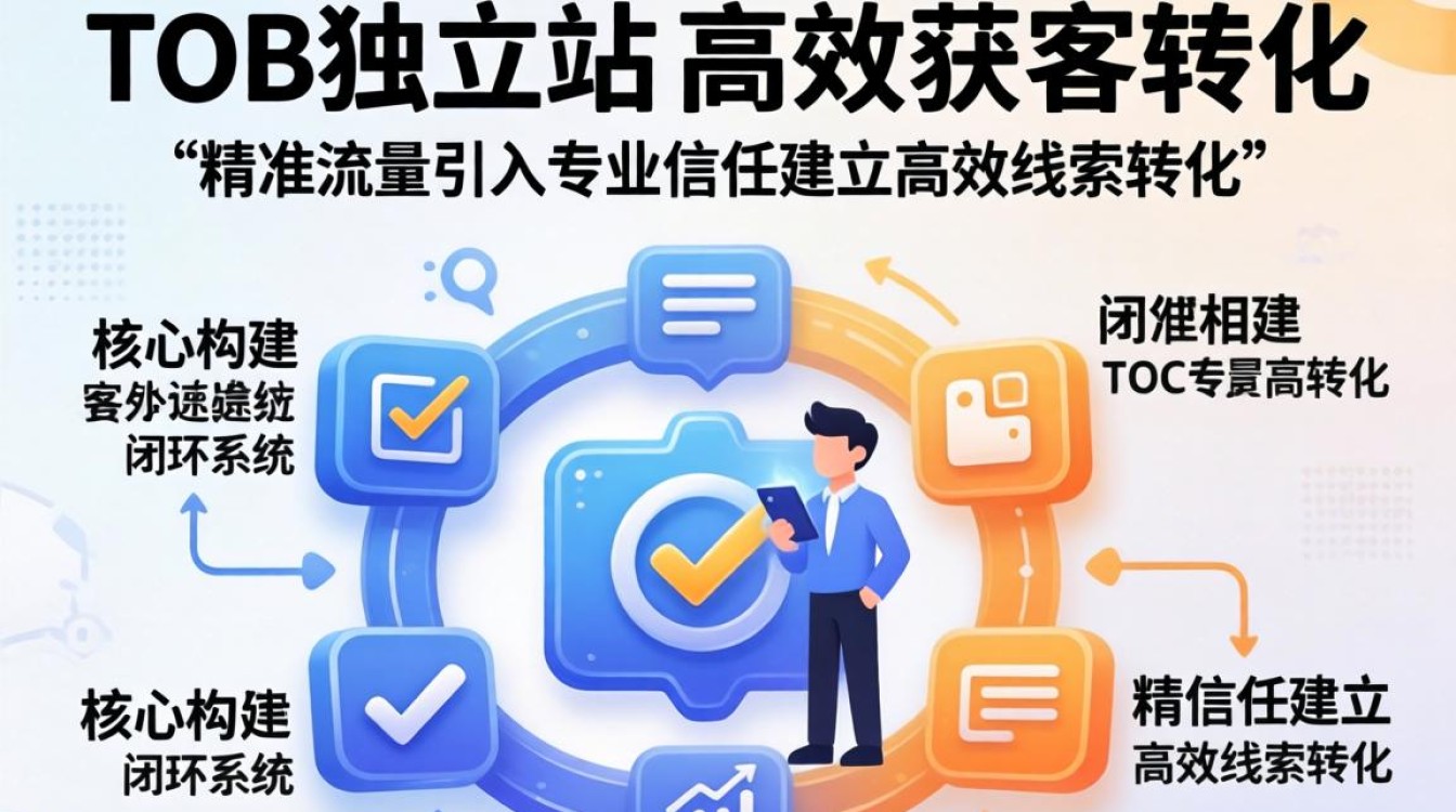 tob独立站怎么做才能快速达成目标?帮你快速达成目标结果的方法 tob独立站怎么做才能快速达成目标