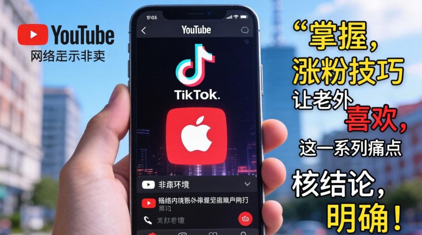 苹果tiktok不显示内容怎么办