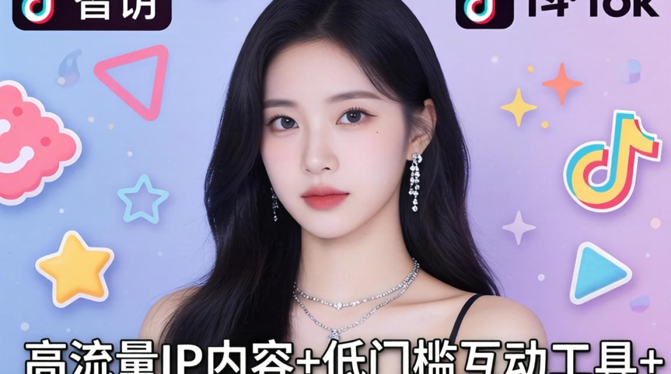 柳智敏tiktok换装商业模式是什么