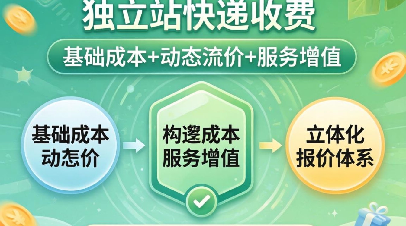 独立站快递运费设置教程