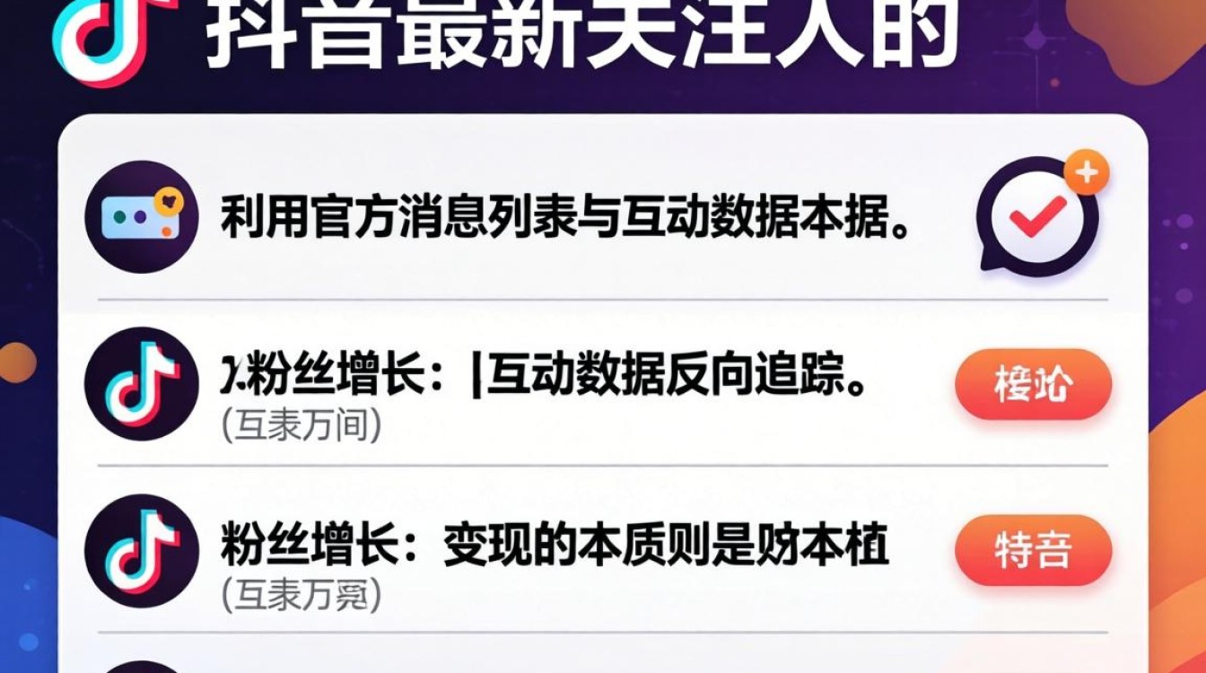 抖音粉丝增长与变现怎么操作