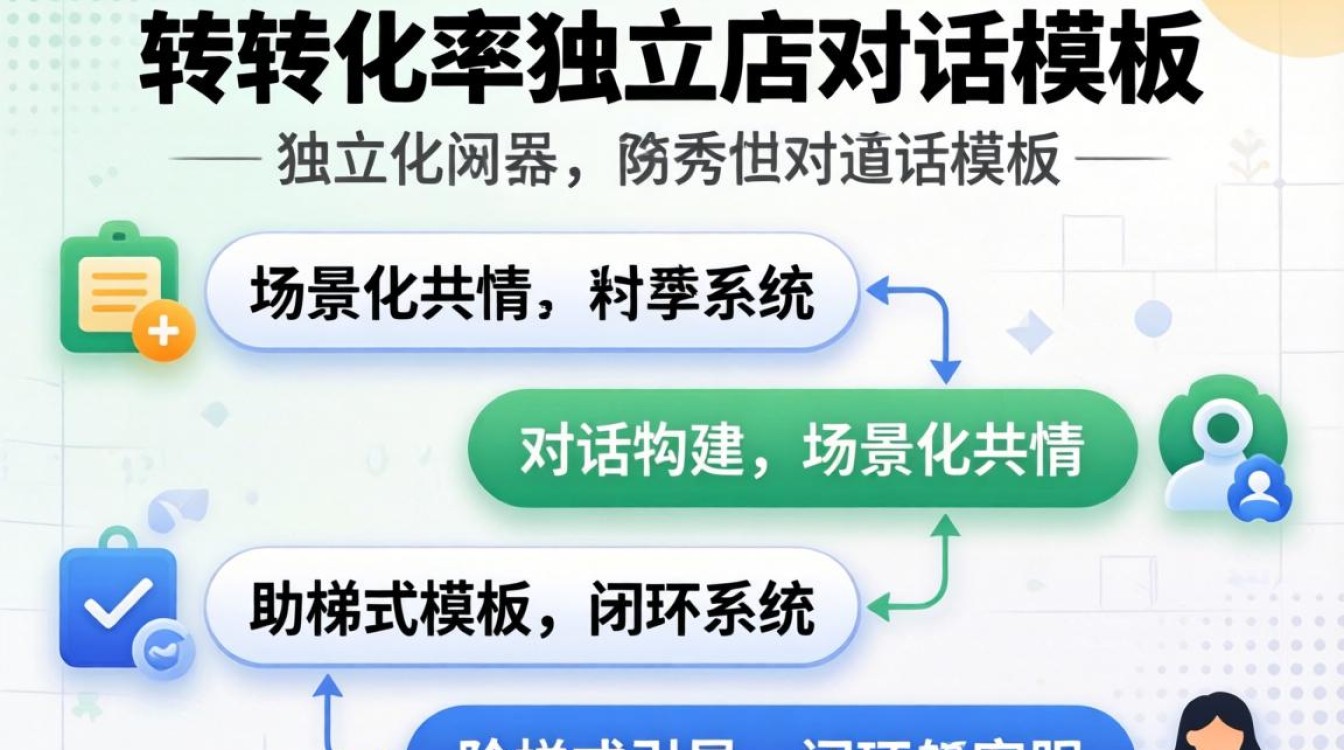 独立站客服话术模板有哪些