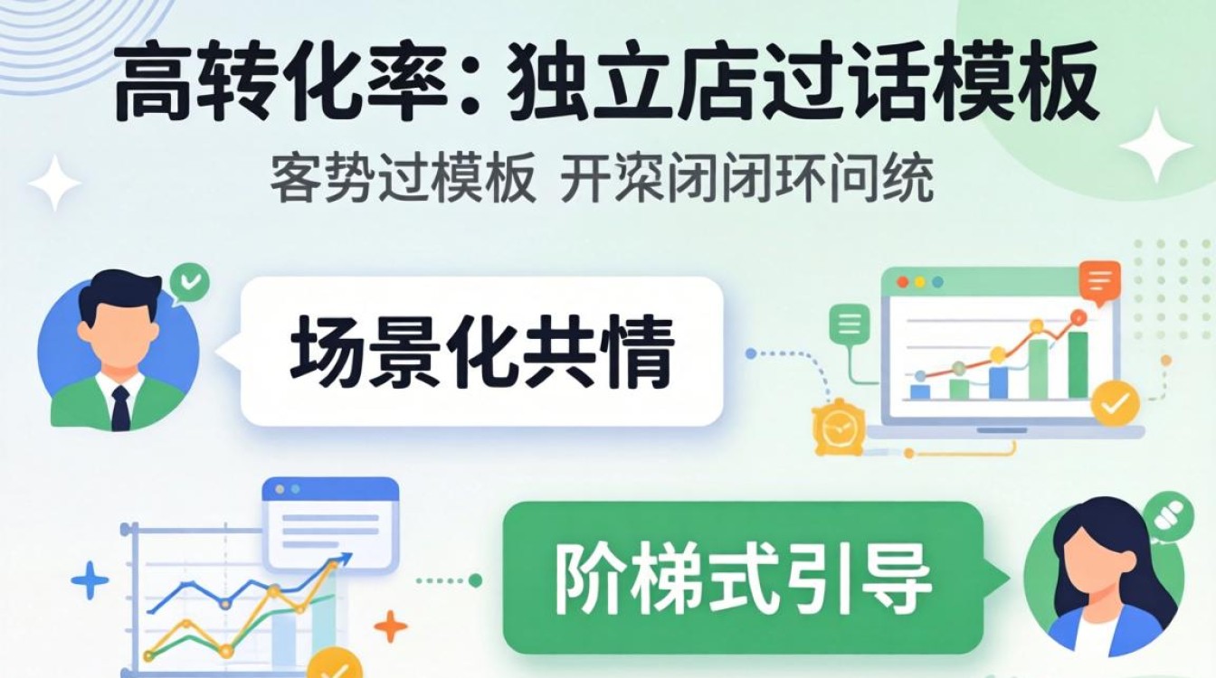 独立站客服话术模板有哪些