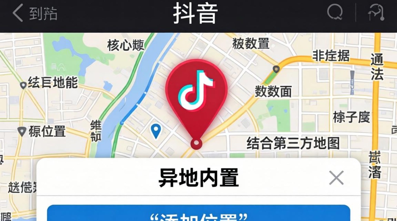 抖音发作品怎么定位异地位置