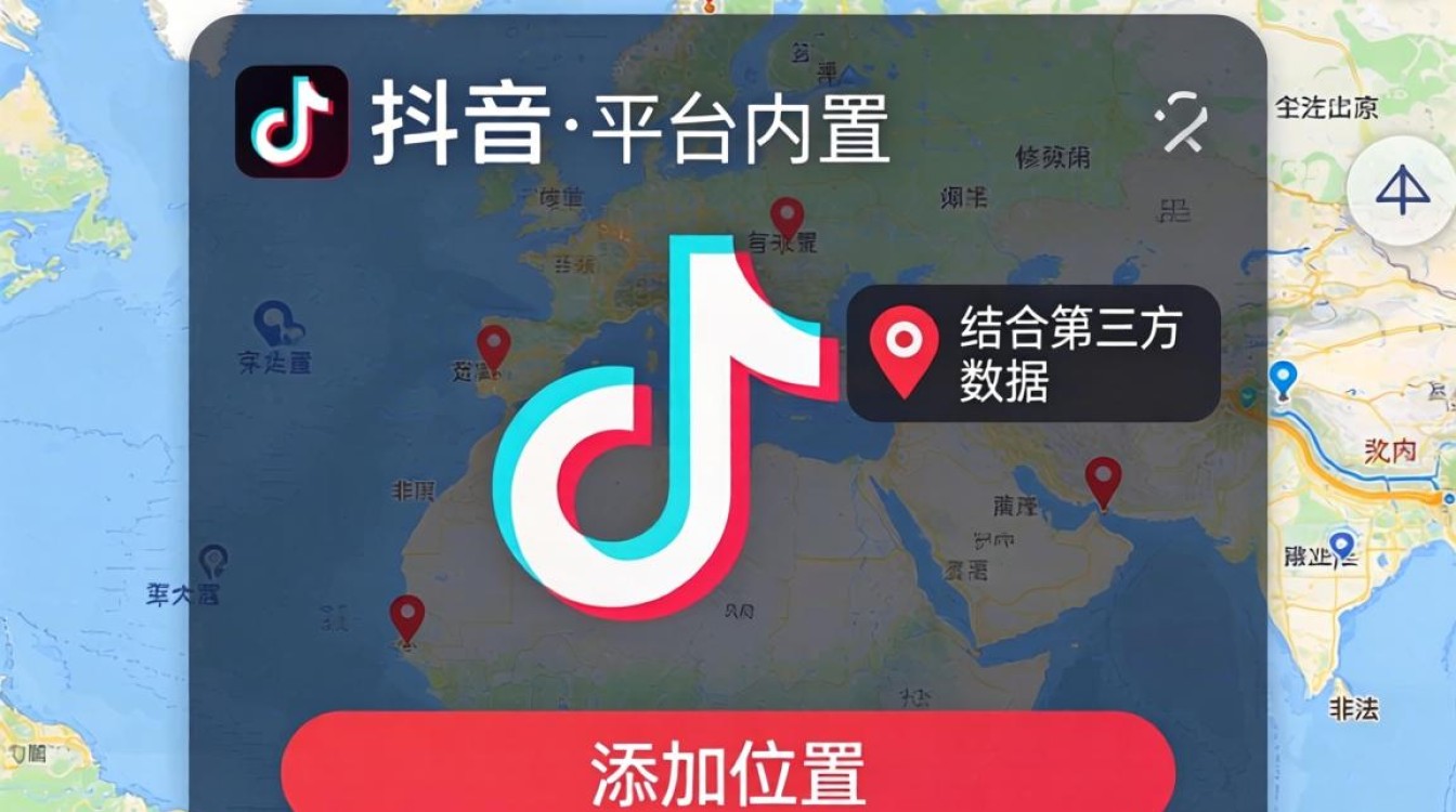 抖音发作品怎么定位异地位置