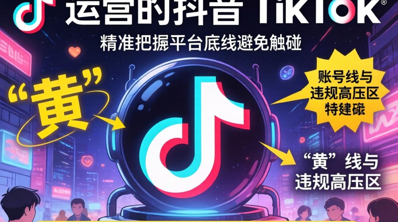 国外抖音tiktok黄怎么避免违规