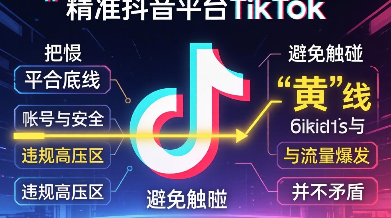 国外抖音tiktok黄怎么避免违规