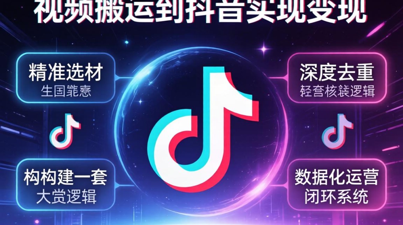 TikTok视频搬运到颤音怎么操作?新手入门必看运营实操教程 TikTok视频搬运到颤音怎么操作