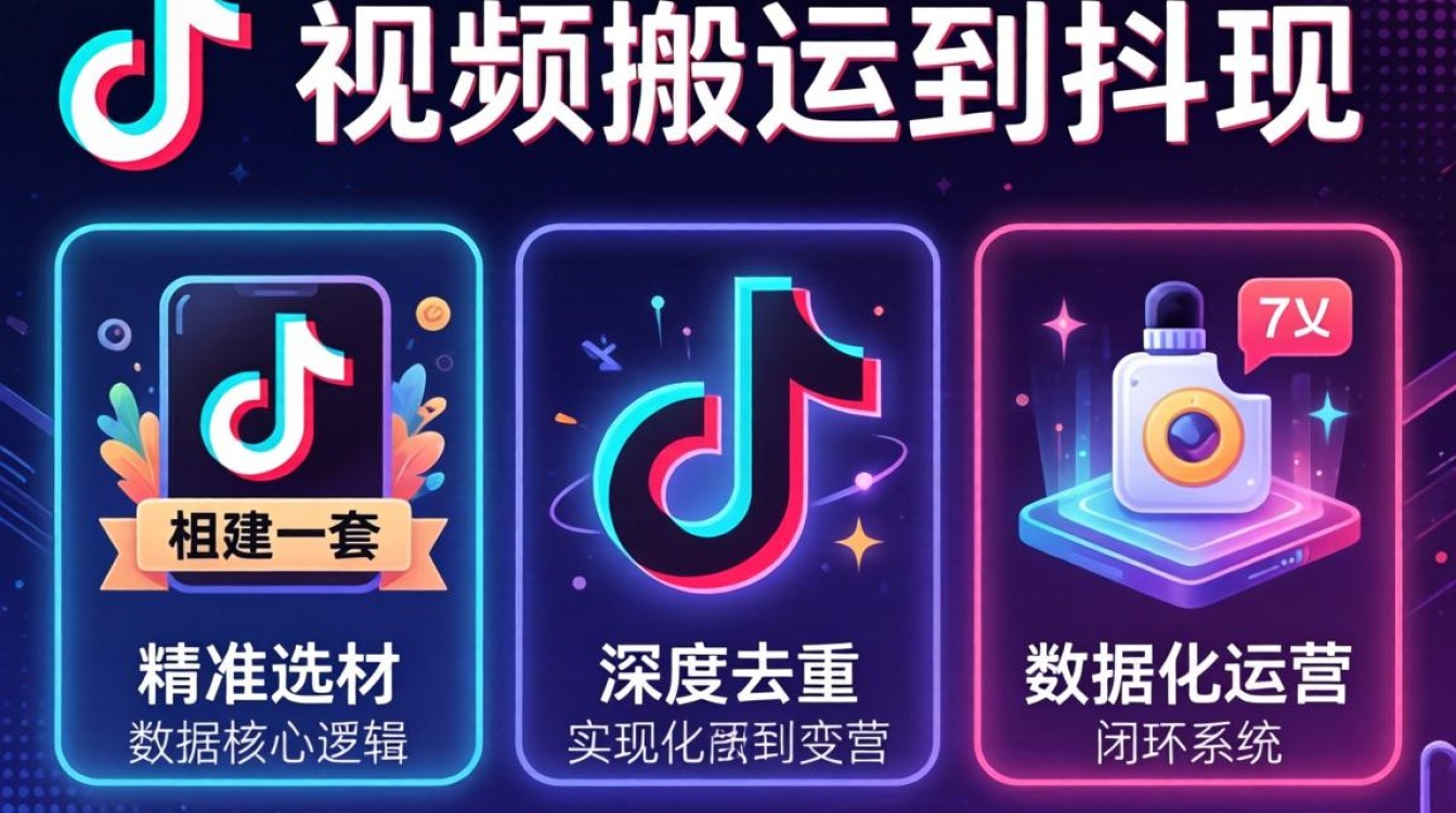 TikTok视频搬运到颤音怎么操作?新手入门必看运营实操教程 TikTok视频搬运到颤音怎么操作