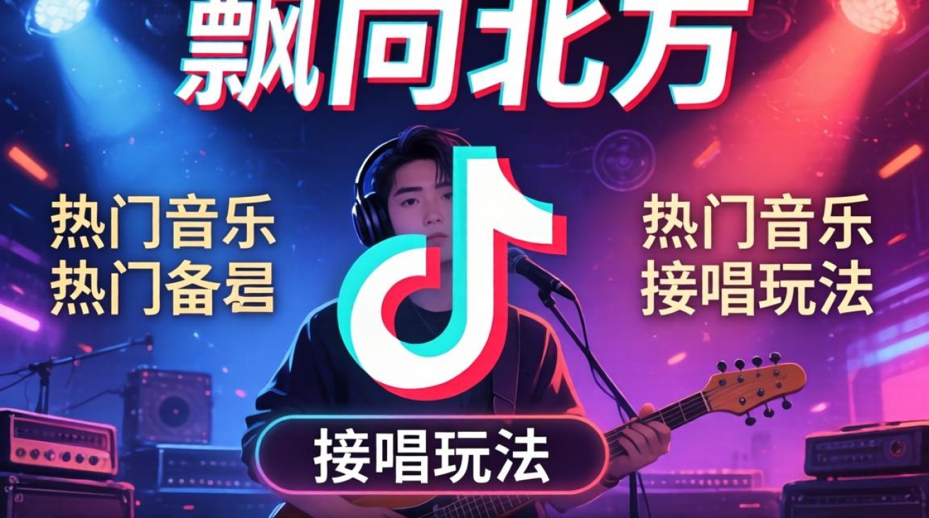 抖音飘向北方怎么接唱?新手必看的运营实操教程 新手必看的运营实操教程