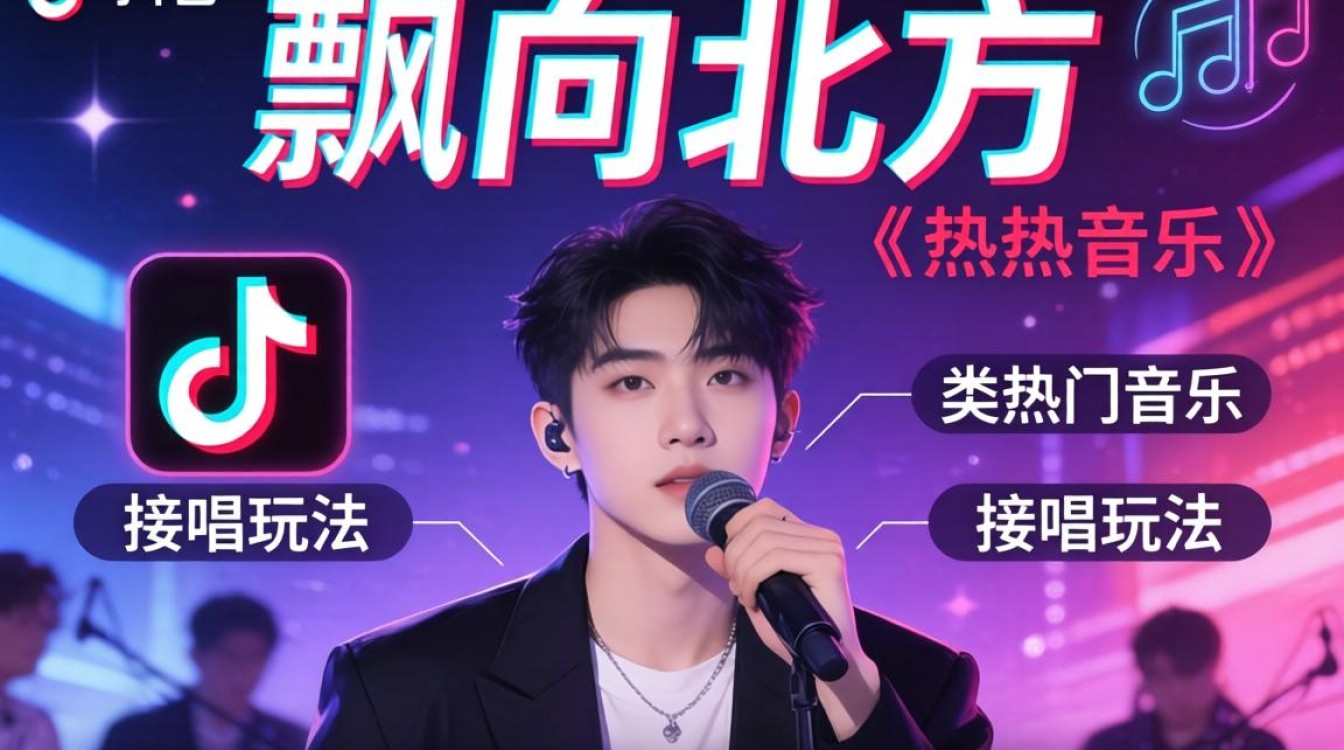 抖音飘向北方怎么接唱?新手必看的运营实操教程 新手必看的运营实操教程