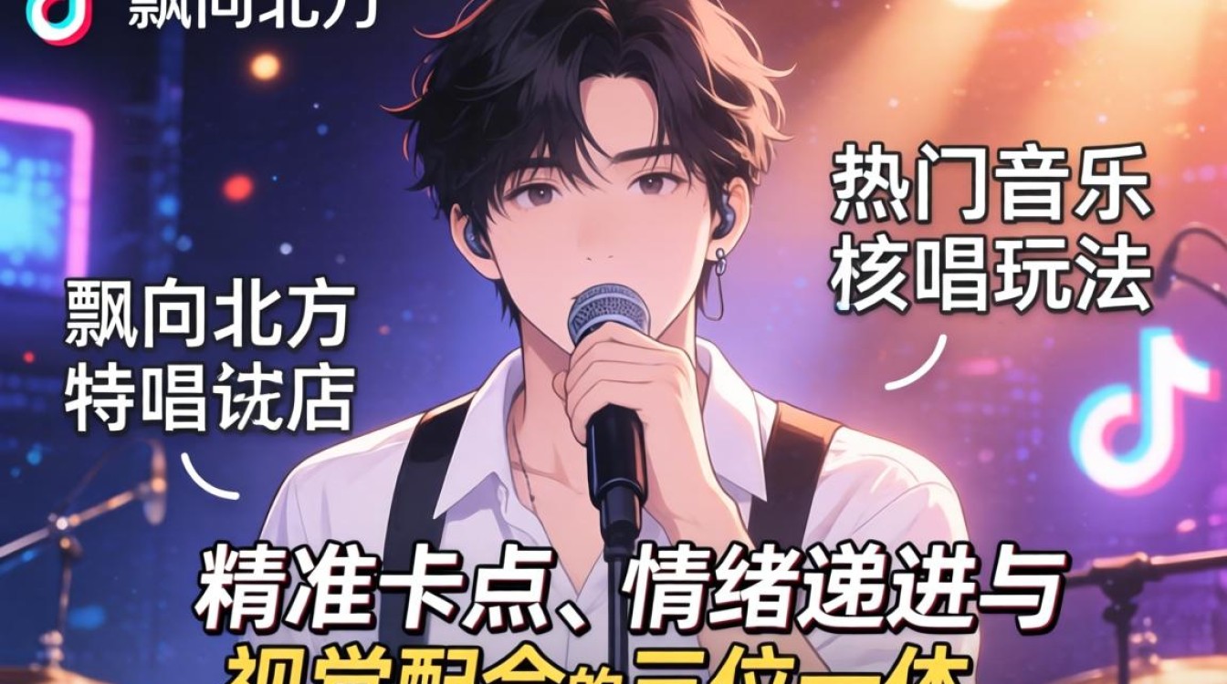 抖音飘向北方怎么接唱?新手必看的运营实操教程 新手必看的运营实操教程