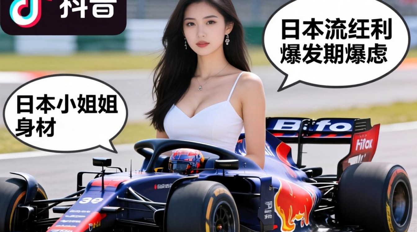 TikTok日本小姐姐身材如何变现