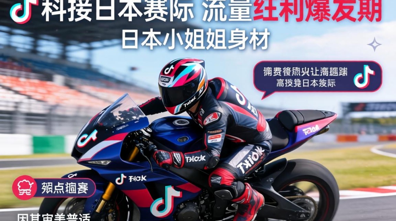 TikTok日本小姐姐身材如何变现