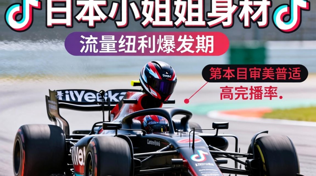 TikTok日本小姐姐身材如何变现
