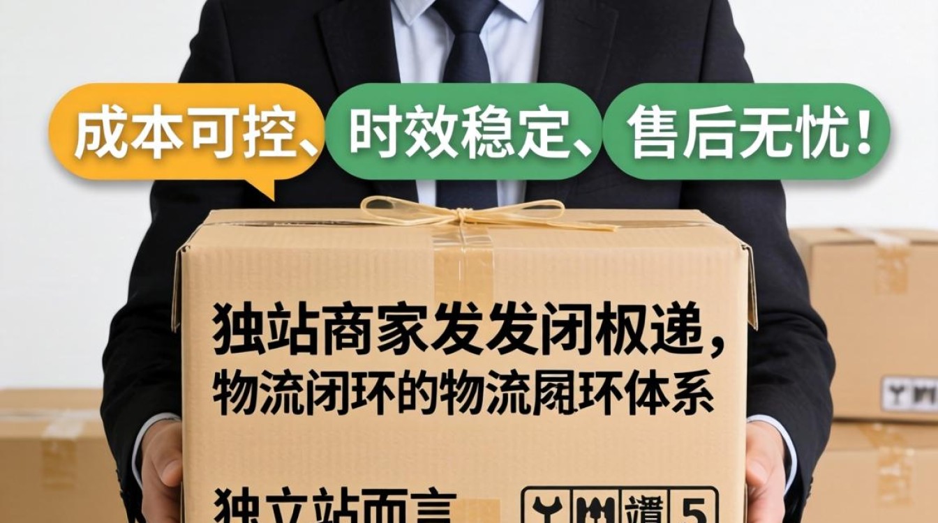 独立站商家怎么发快递