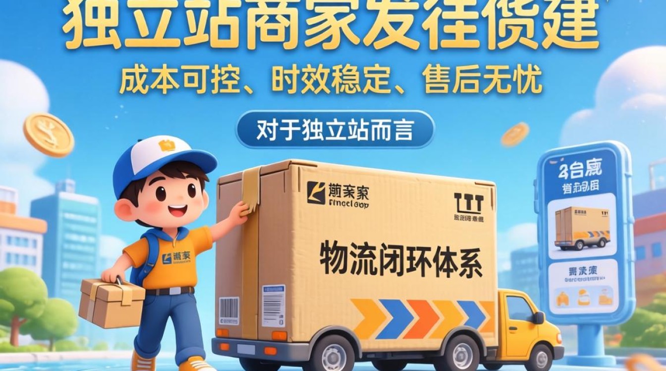 独立站商家怎么发快递