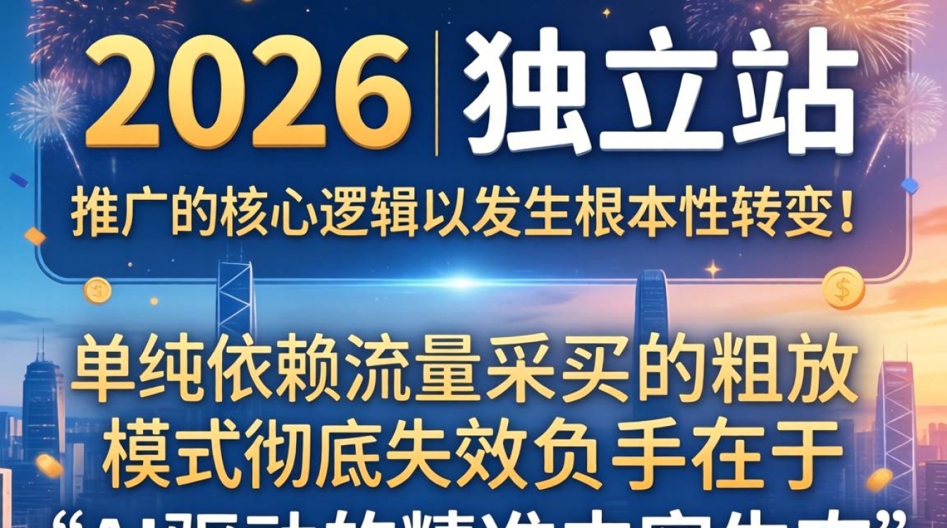 2026年独立站推广最新动态有哪些