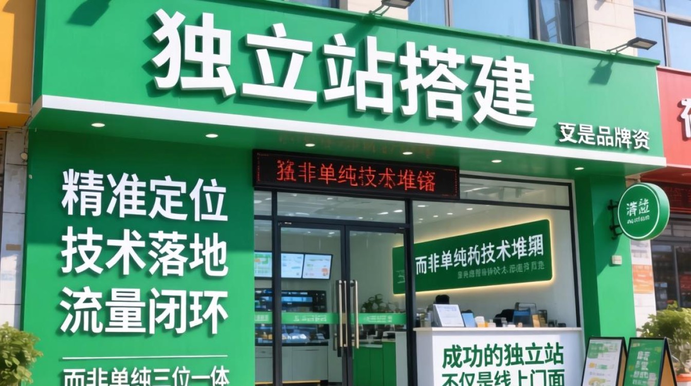 独立站搭建详细步骤教程