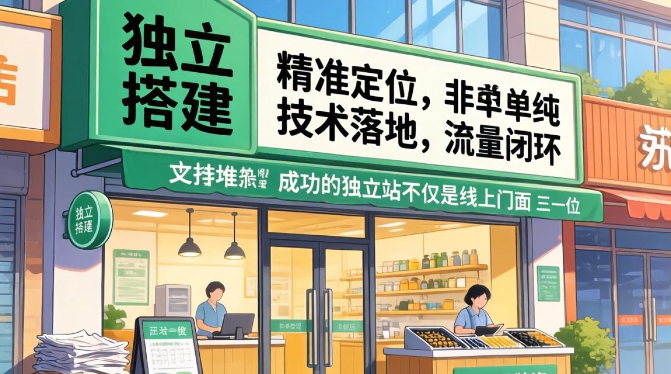 独立站搭建详细步骤教程