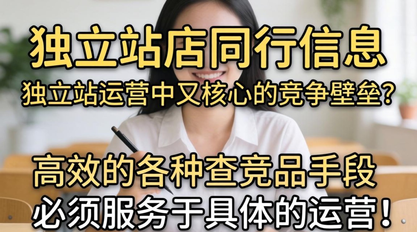 独立站同行分析工具有哪些