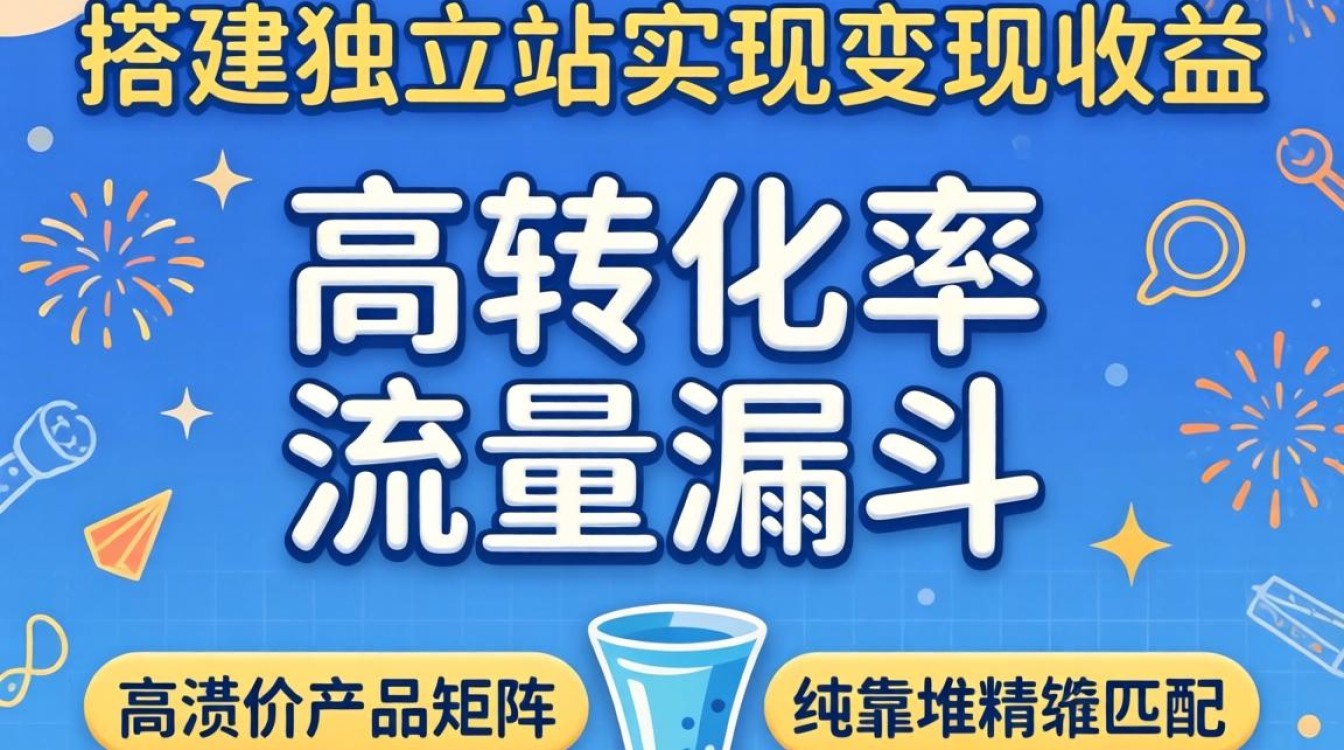 独立站如何快速实现变现收益