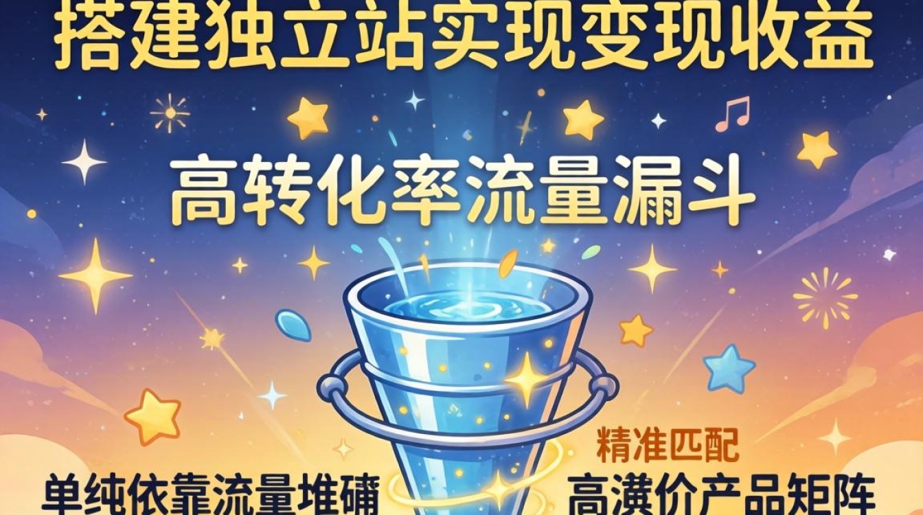 独立站如何快速实现变现收益