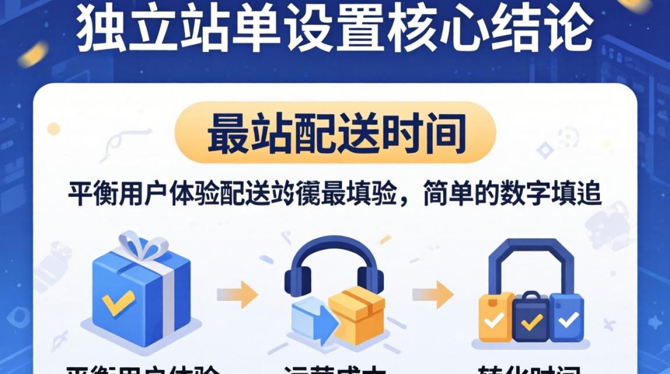 独立站配送时间怎么设置