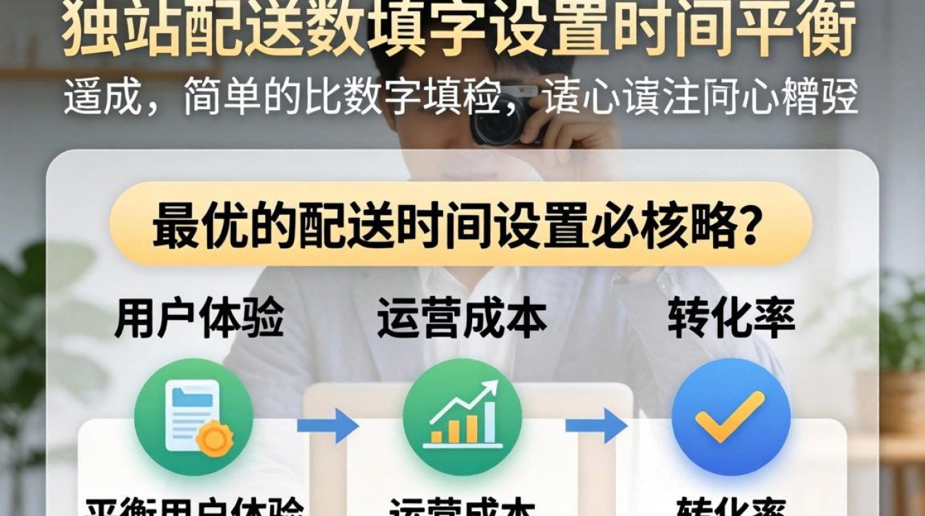 独立站配送时间怎么设置