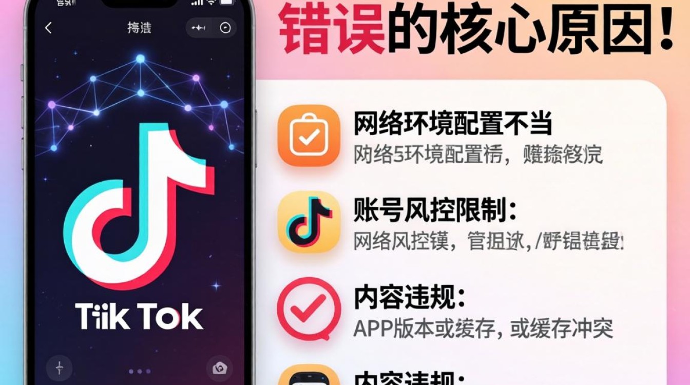 TikTok显示错误怎么解决
