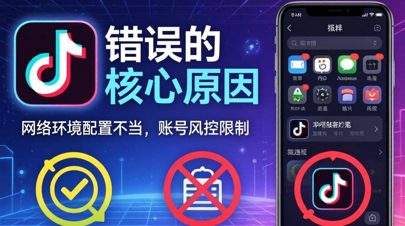 TikTok显示错误怎么解决