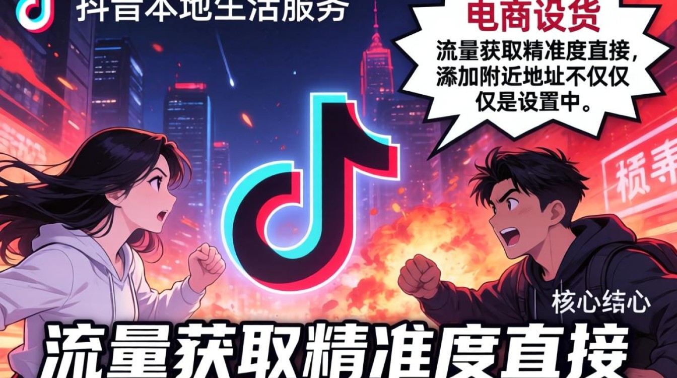 抖音附近地址怎么添加不了