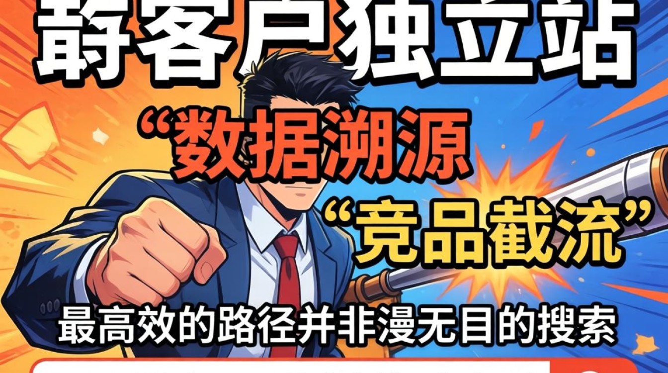 外贸客户独立站怎么找?外贸独立站如何快速获客? 外贸独立站如何快速获客