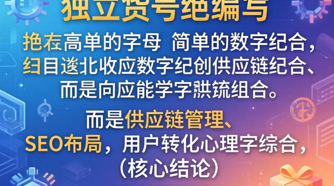 独立站货号编写规则有哪些