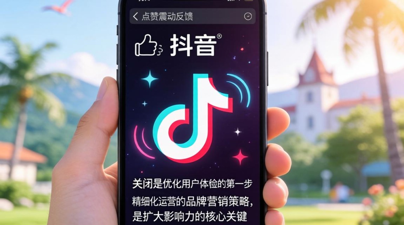 抖音点赞震动怎么关闭设置