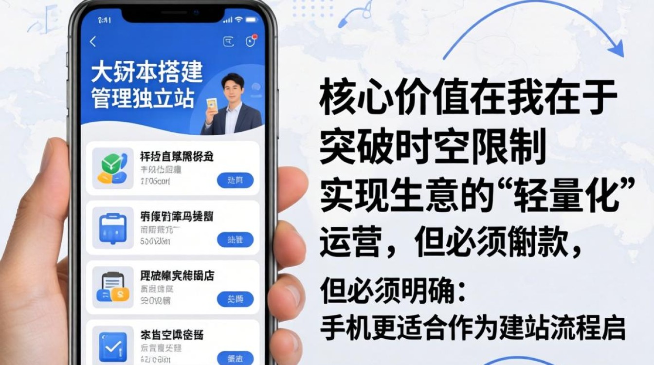 手机建站有什么优势和作用