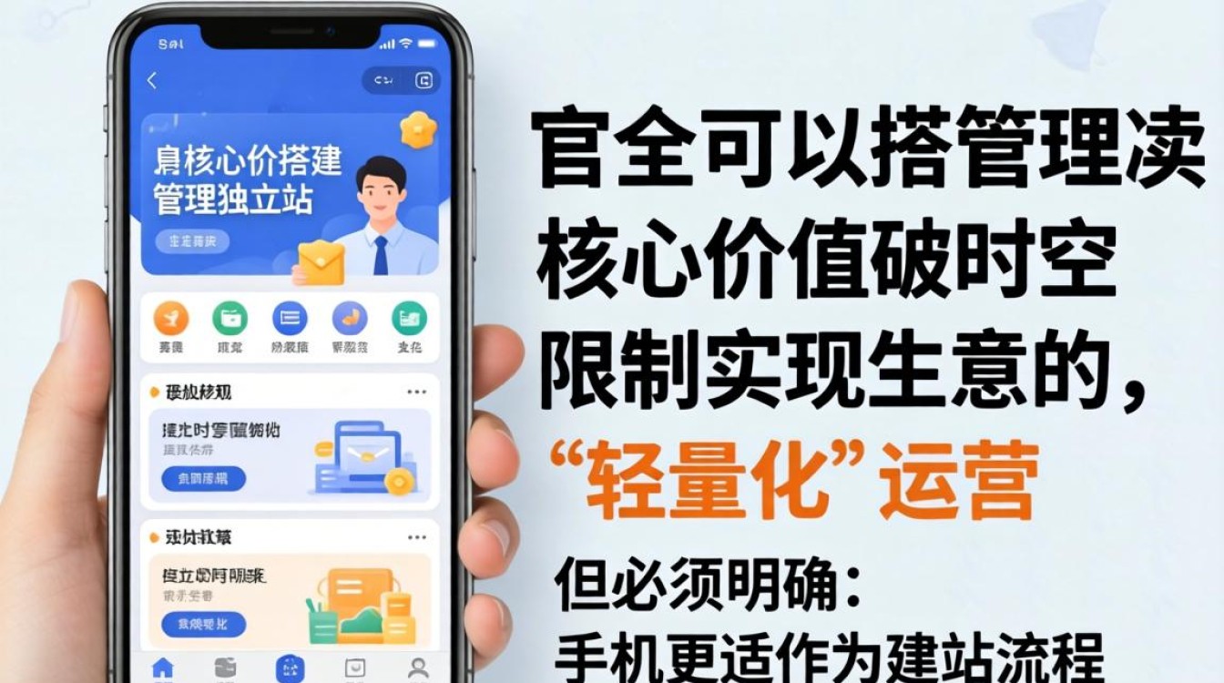 手机建站有什么优势和作用