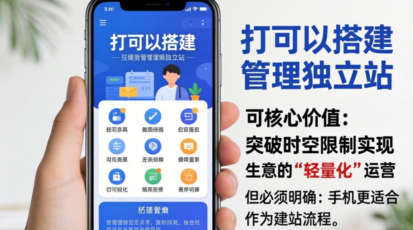 手机建站有什么优势和作用