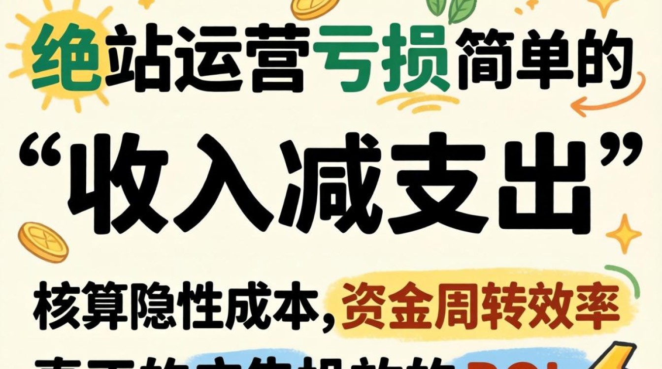 独立站运营亏损怎么算