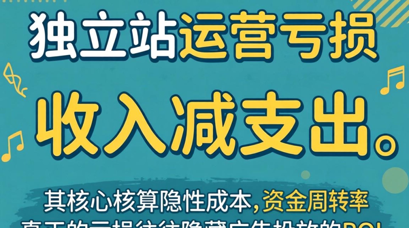 独立站运营亏损怎么算