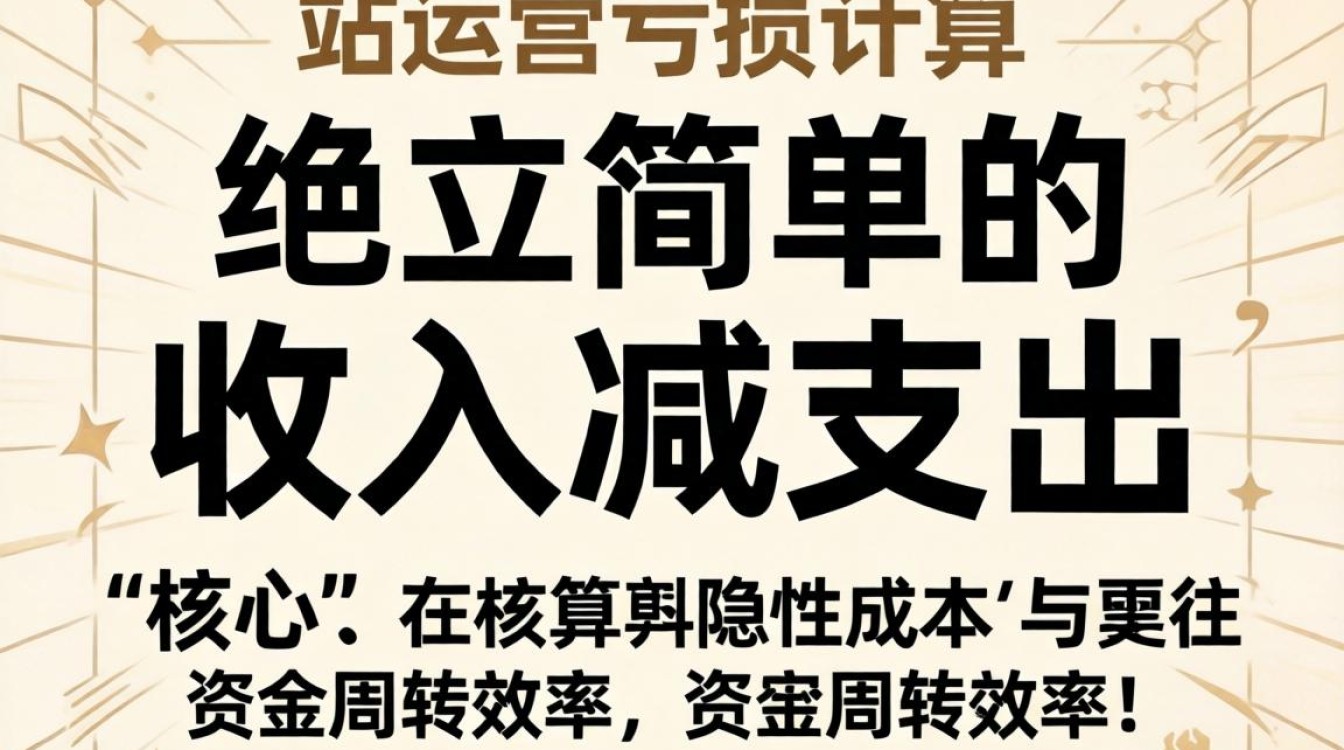 独立站运营亏损怎么算