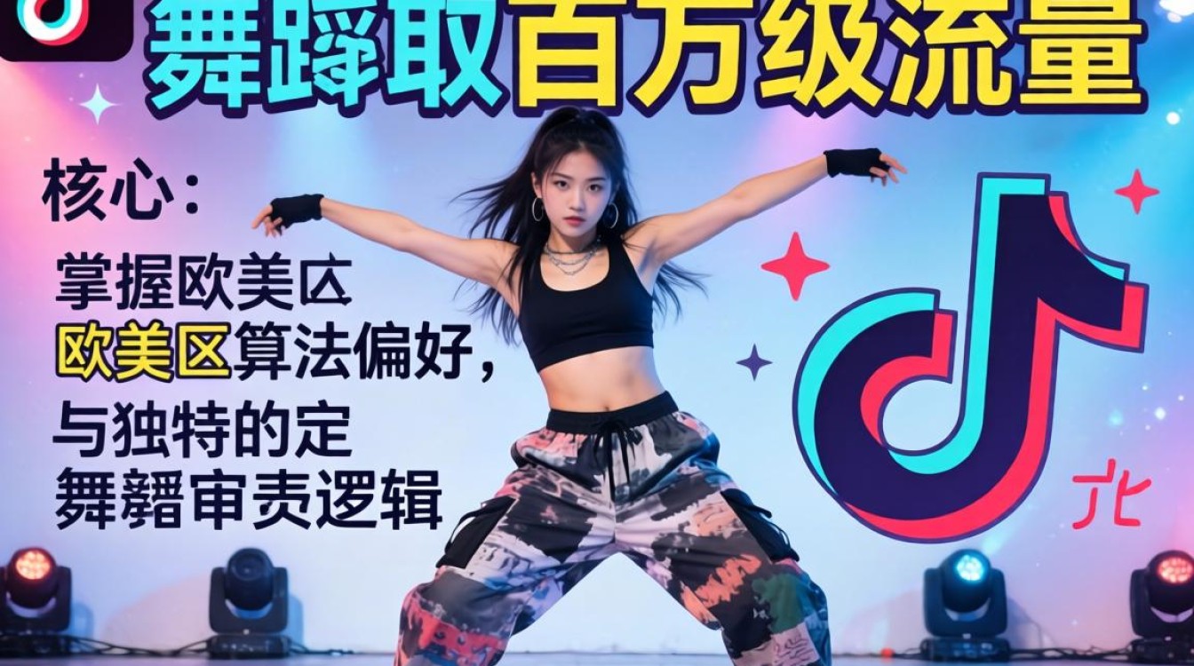 TikTok舞蹈欧美版怎么学