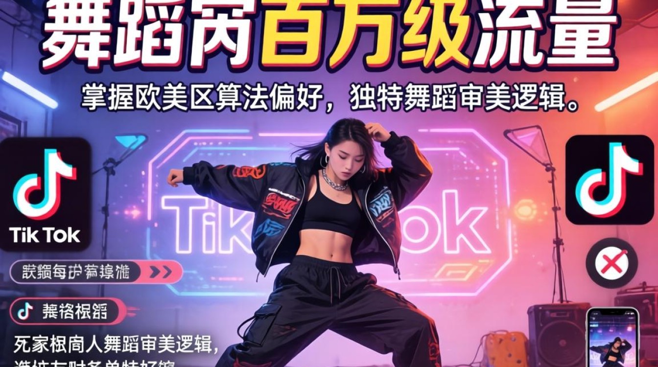 TikTok舞蹈欧美版怎么学