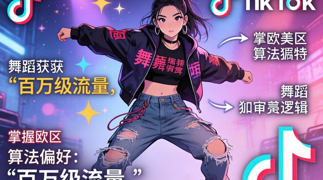 TikTok舞蹈欧美版怎么学