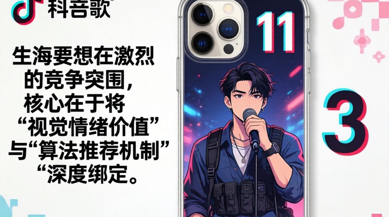 TikTok歌词手机壳如何创作