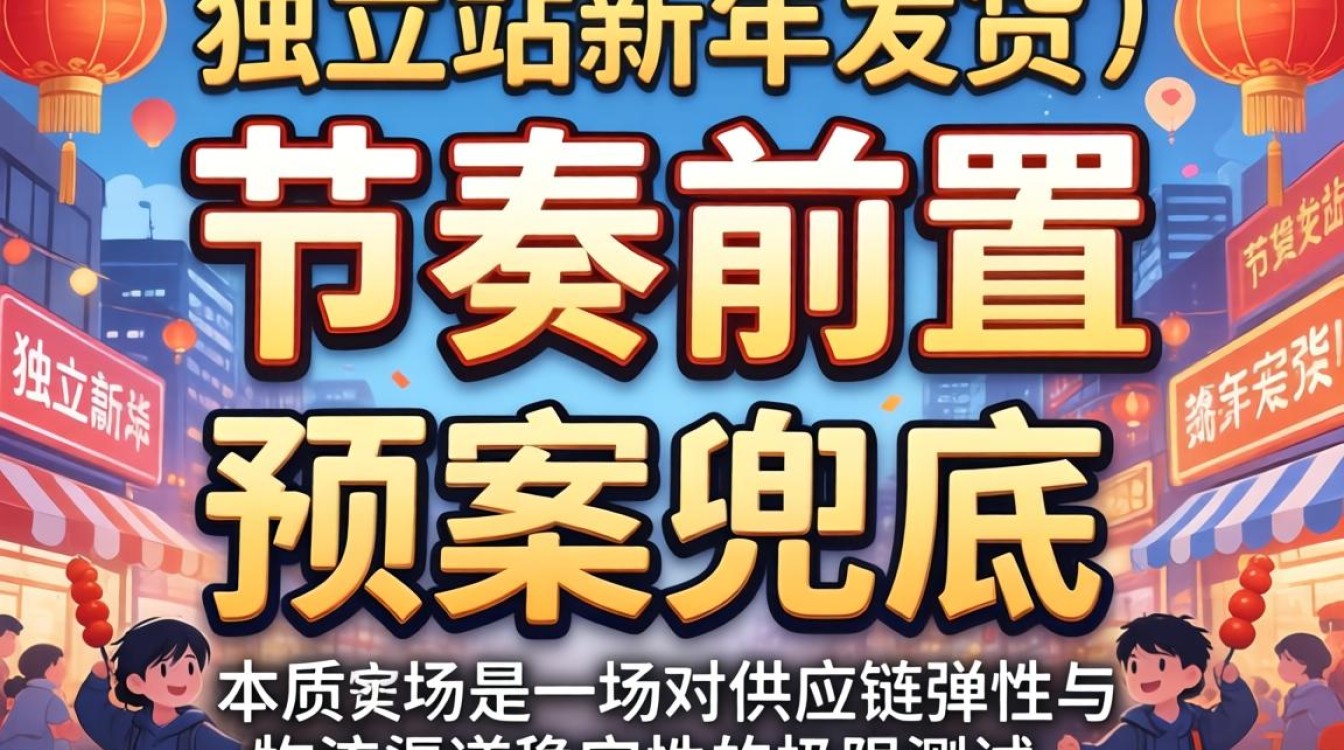 独立站新年发货怎么发?新年发货注意事项有哪些 新年发货注意事项有哪些