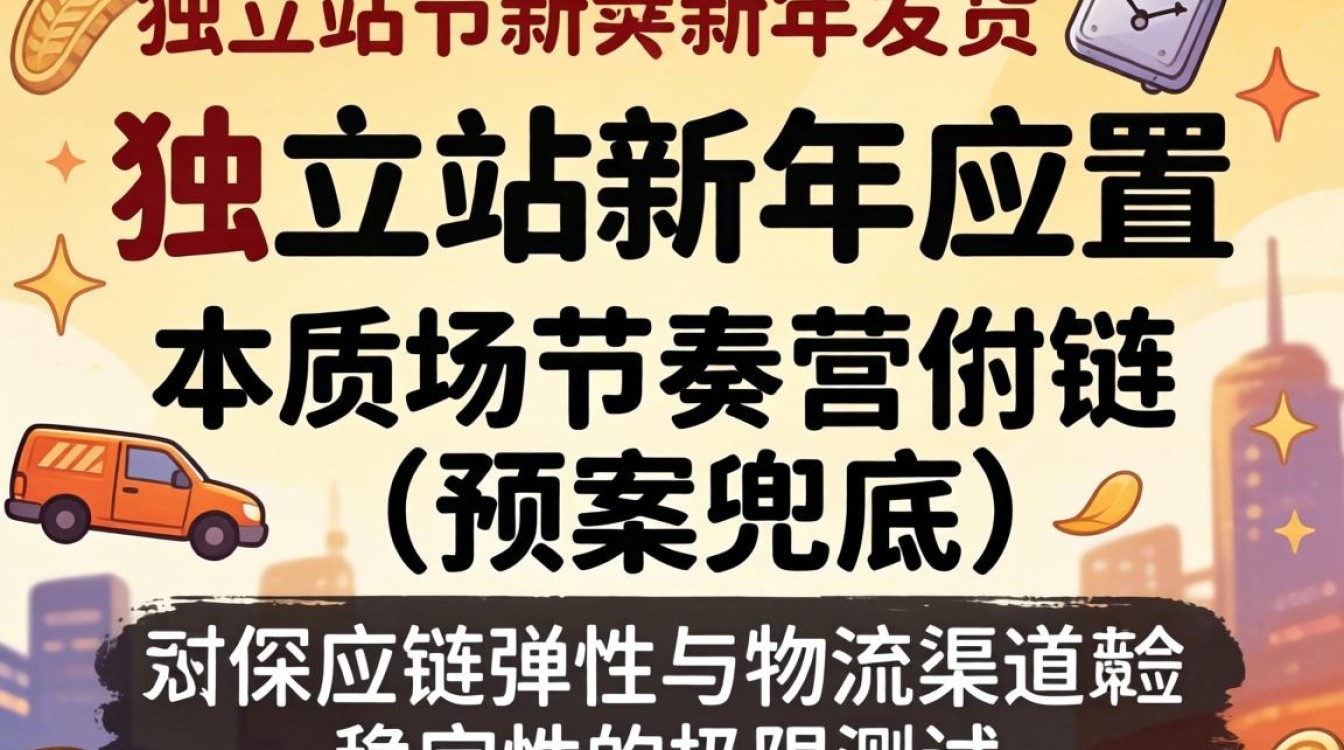 独立站新年发货怎么发?新年发货注意事项有哪些 新年发货注意事项有哪些