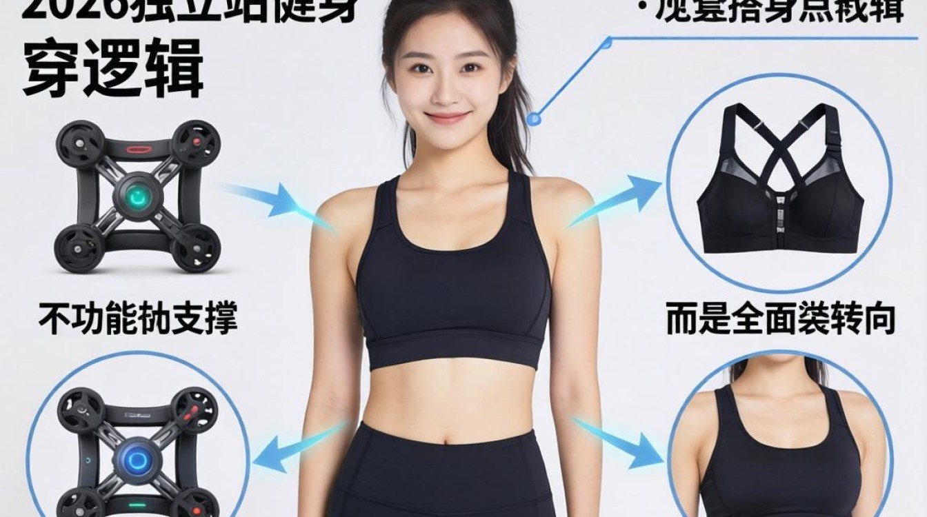 独立站健身服怎么穿?2026年健身服流行趋势分析 2026年健身服流行趋势分析