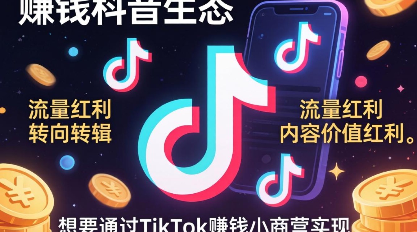 TikTok赚钱小生意怎么做